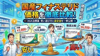【2026年】国産フィナステリド価格を徹底比較｜最安値のおすすめAGAクリニック紹介